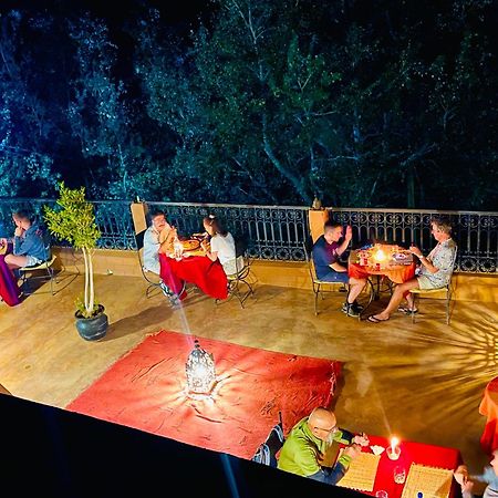 Auberge La Fibule Du Dades Aït Idaïr Bagian luar foto