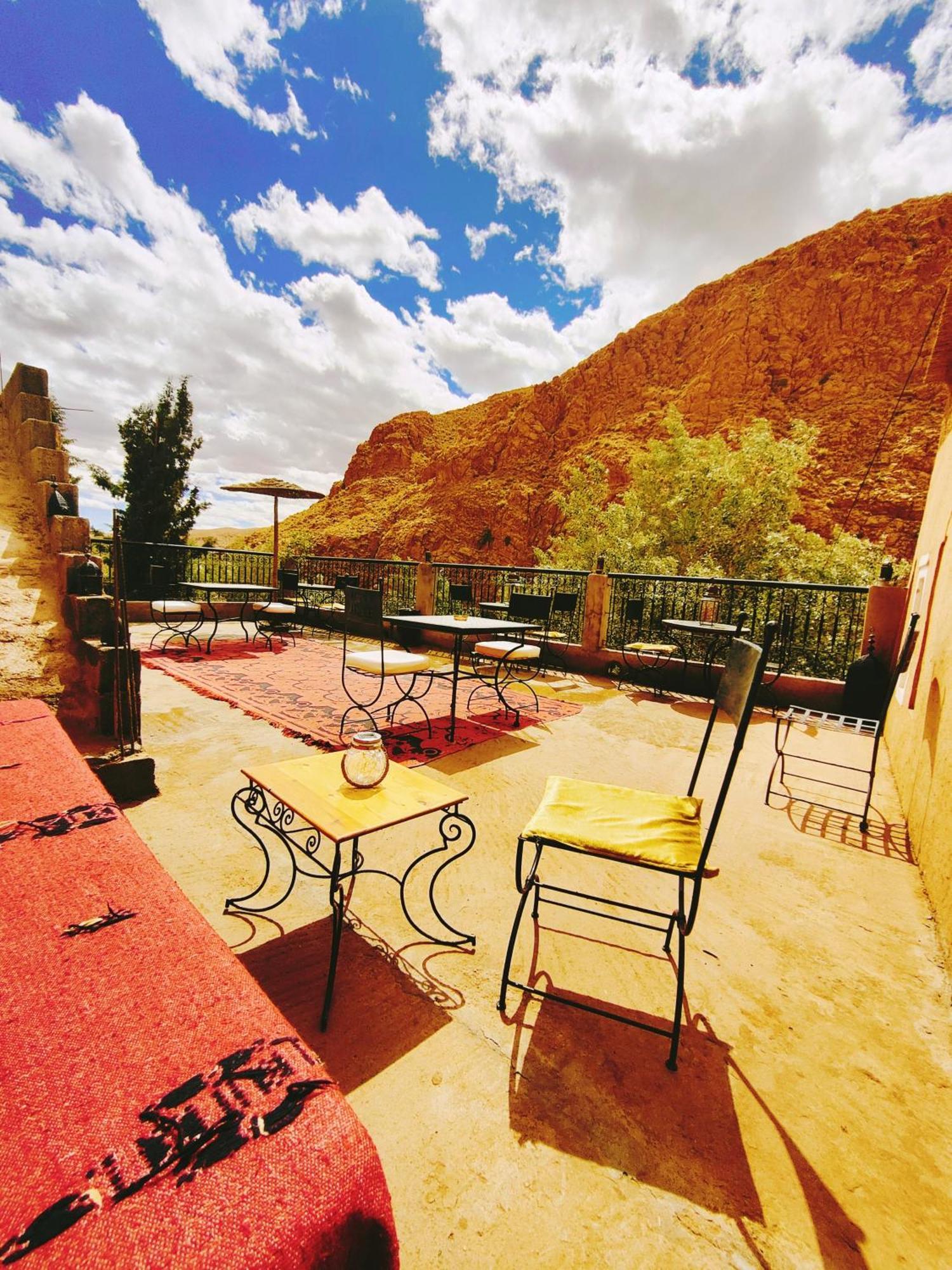 Auberge La Fibule Du Dades Aït Idaïr Bagian luar foto