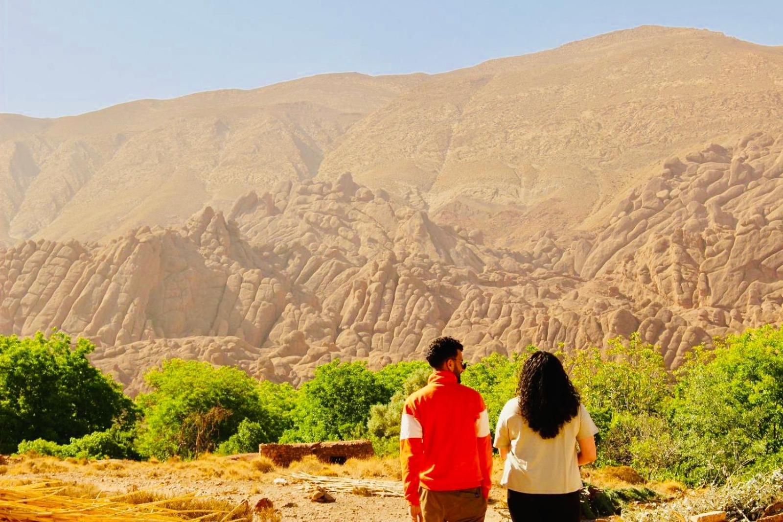 Auberge La Fibule Du Dades Aït Idaïr Bagian luar foto