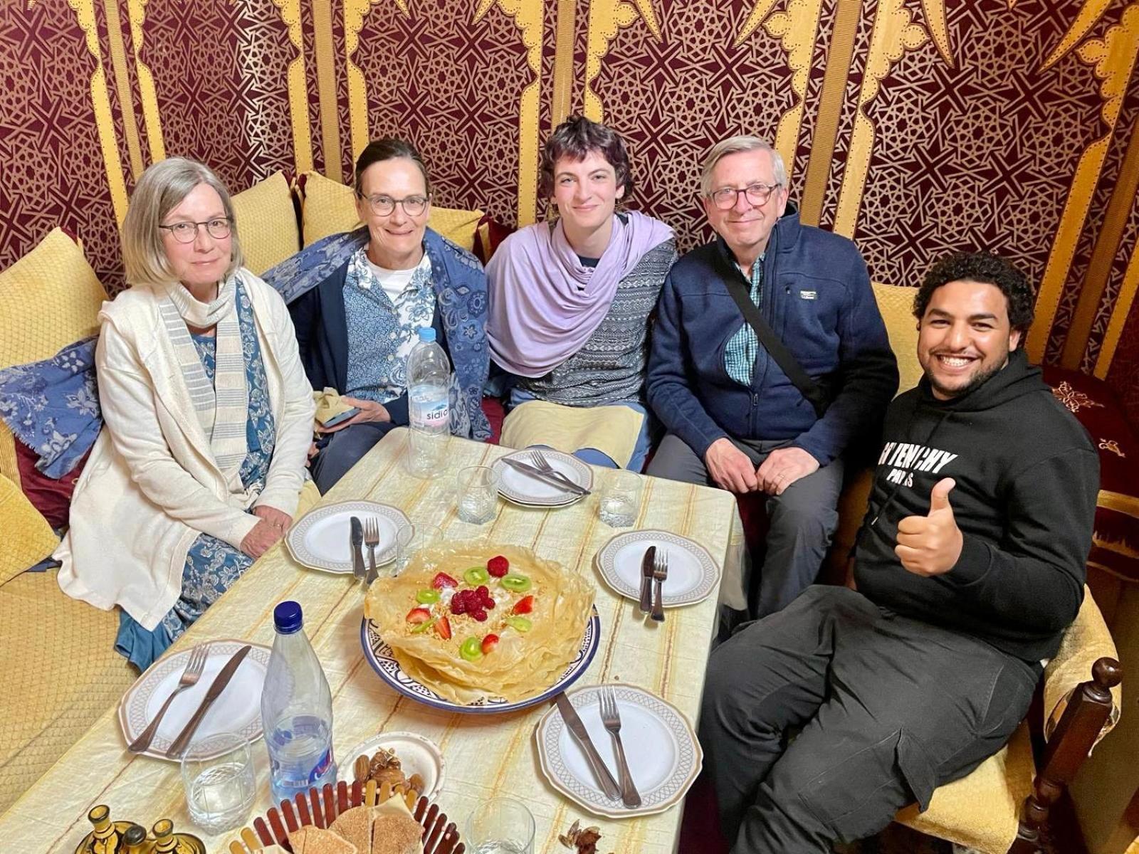 Auberge La Fibule Du Dades Aït Idaïr Bagian luar foto