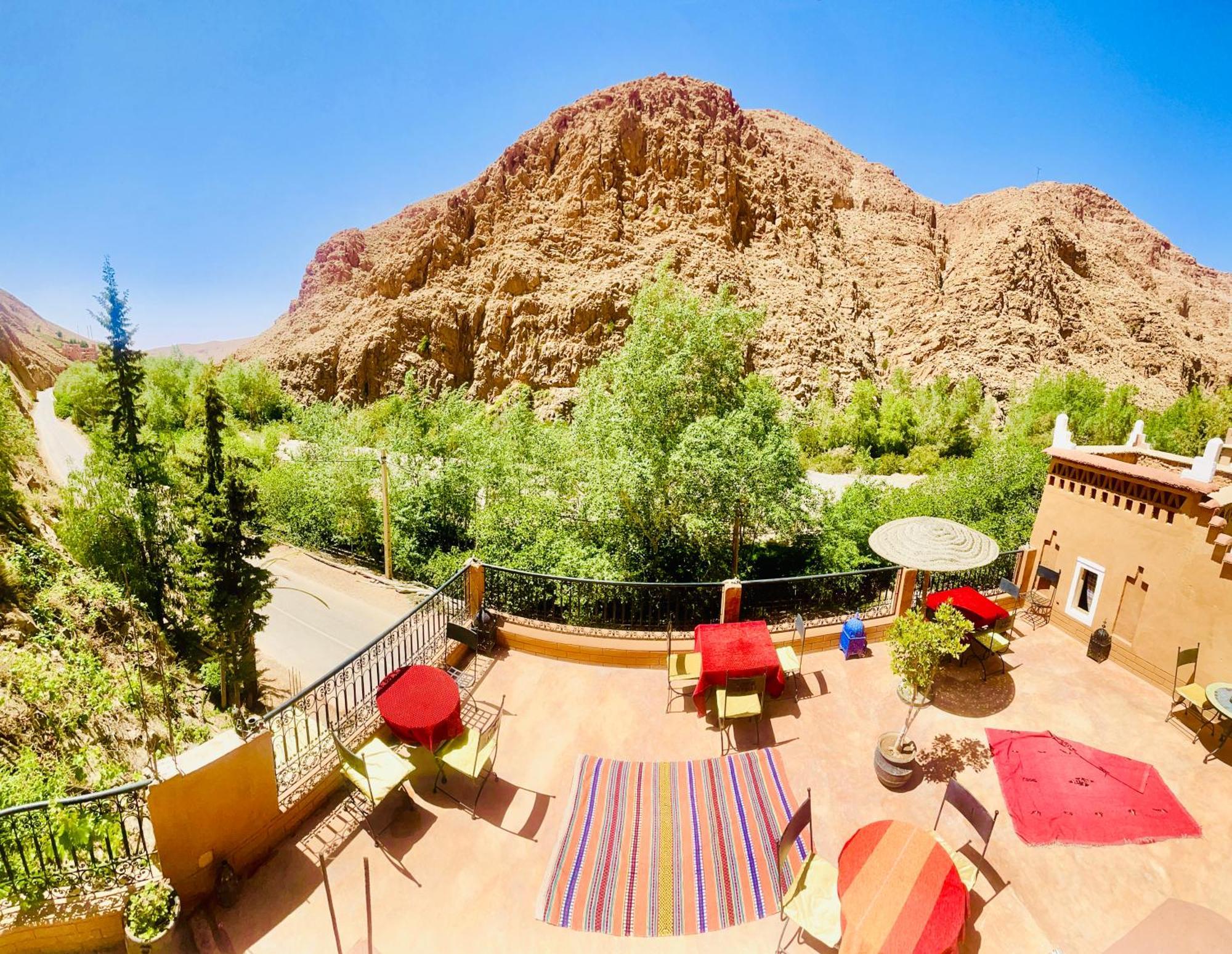 Auberge La Fibule Du Dades Aït Idaïr Bagian luar foto