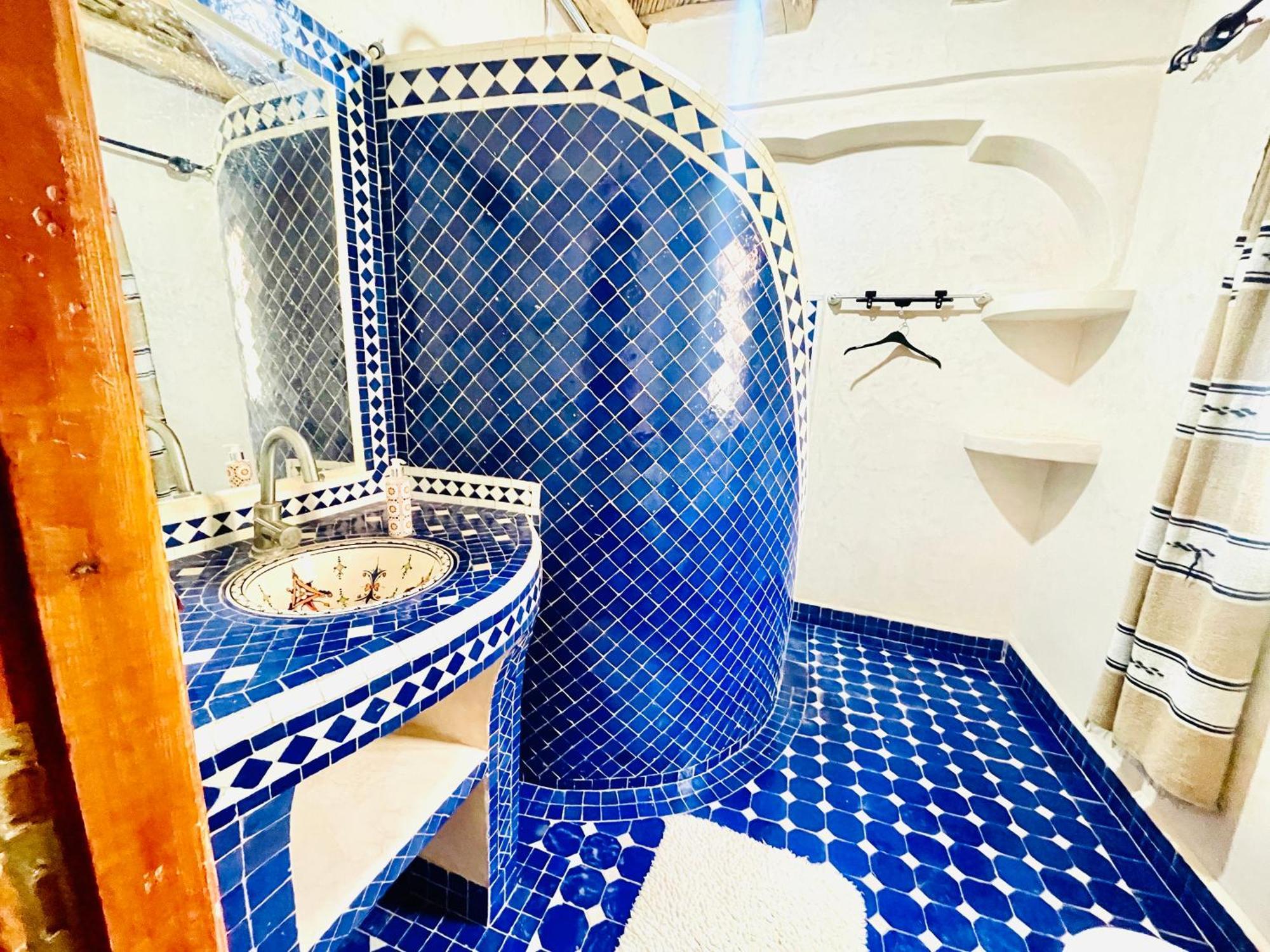 Auberge La Fibule Du Dades Aït Idaïr Bagian luar foto
