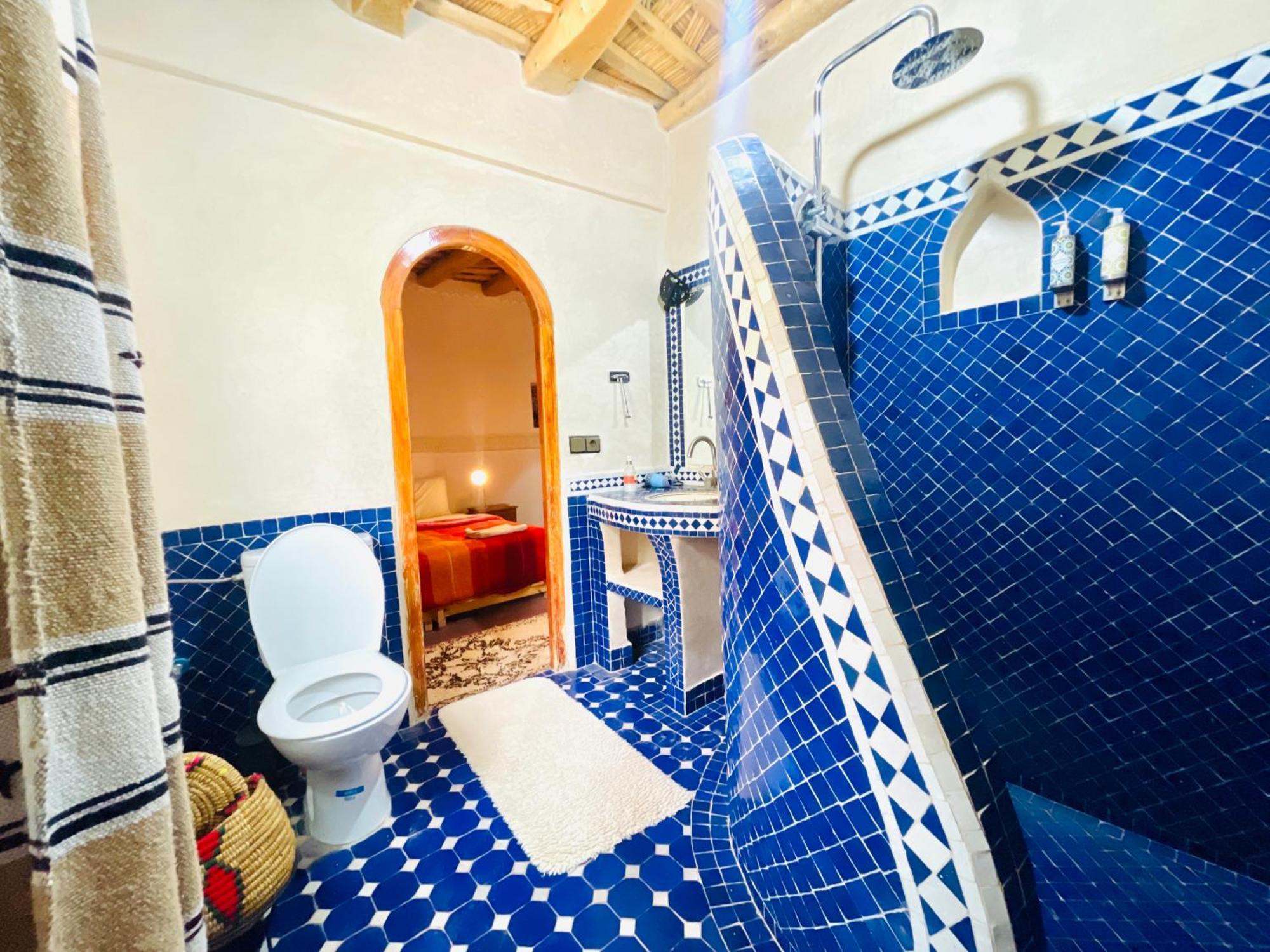 Auberge La Fibule Du Dades Aït Idaïr Bagian luar foto