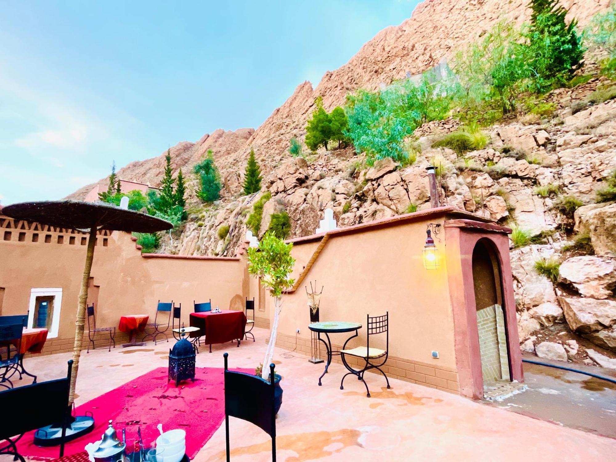 Auberge La Fibule Du Dades Aït Idaïr Bagian luar foto