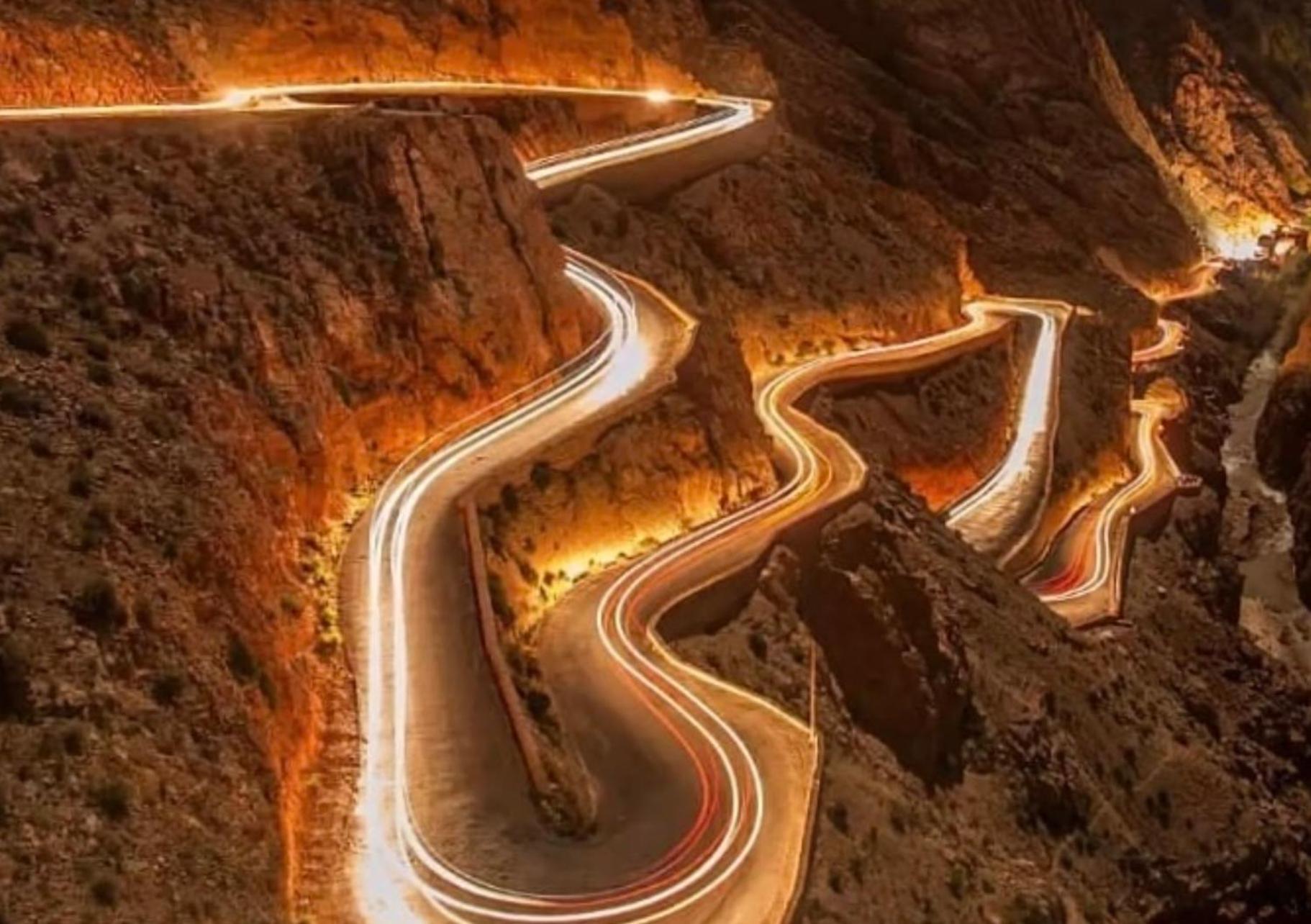 Auberge La Fibule Du Dades Aït Idaïr Bagian luar foto