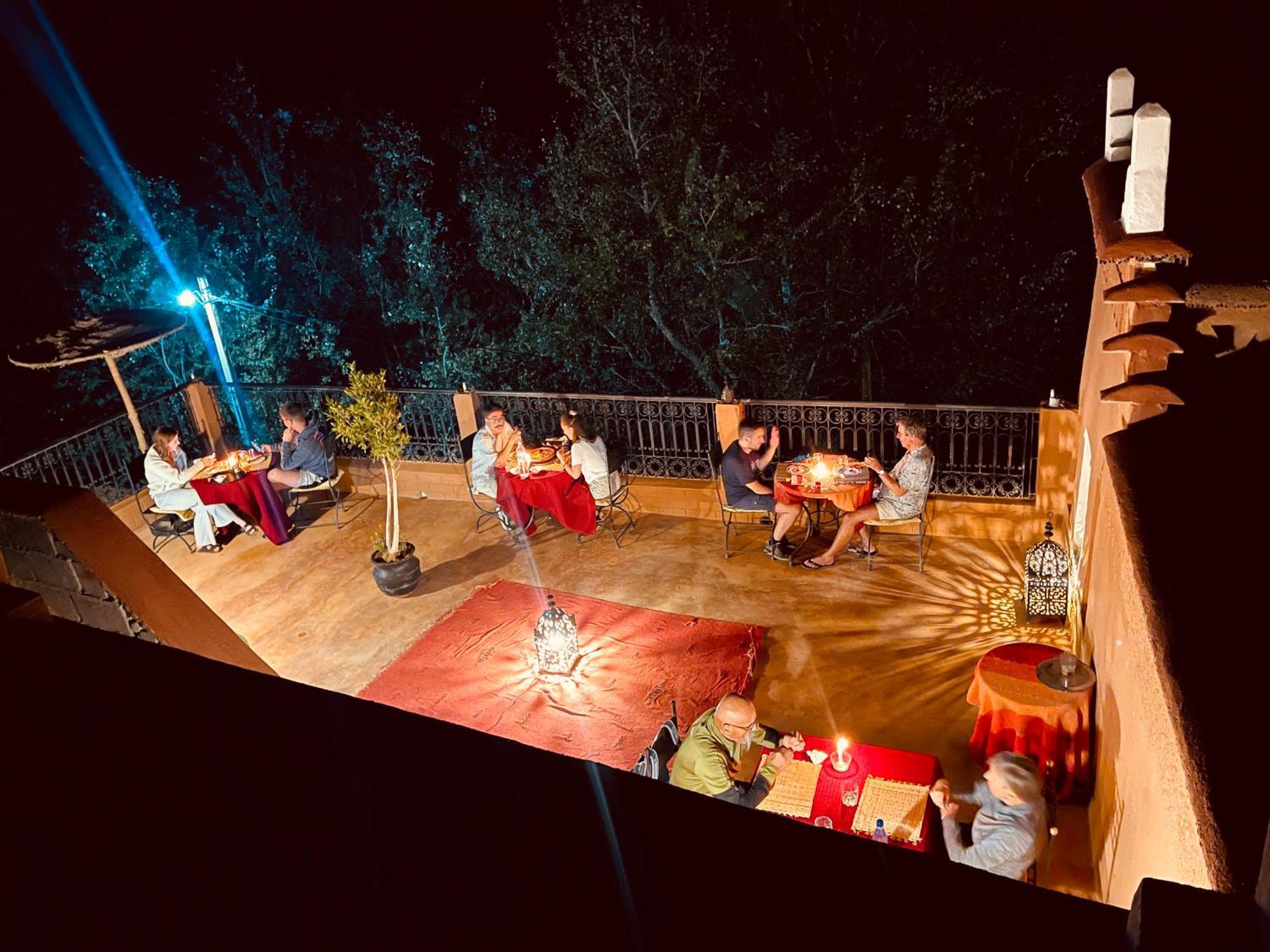 Auberge La Fibule Du Dades Aït Idaïr Bagian luar foto