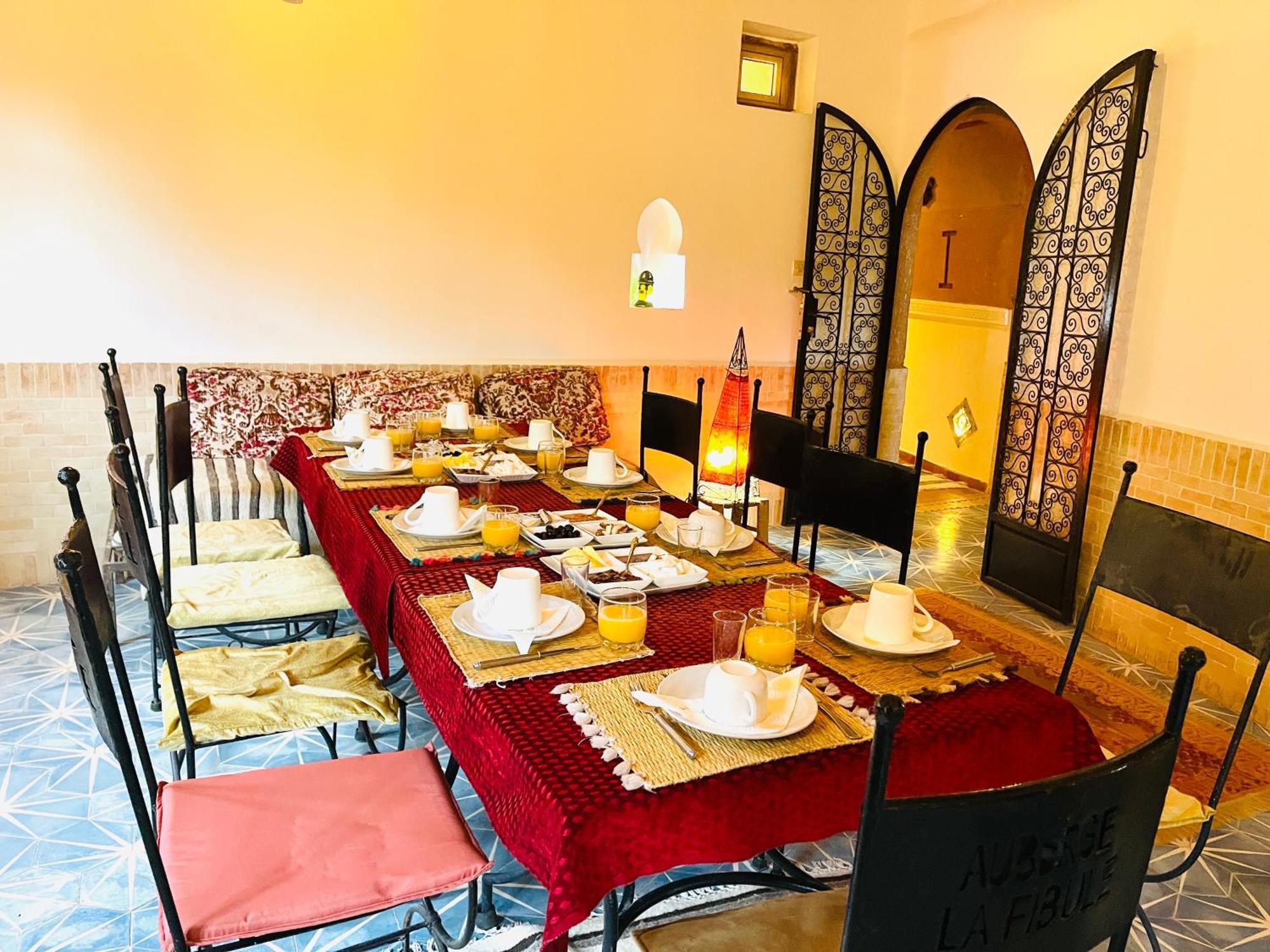 Auberge La Fibule Du Dades Aït Idaïr Bagian luar foto