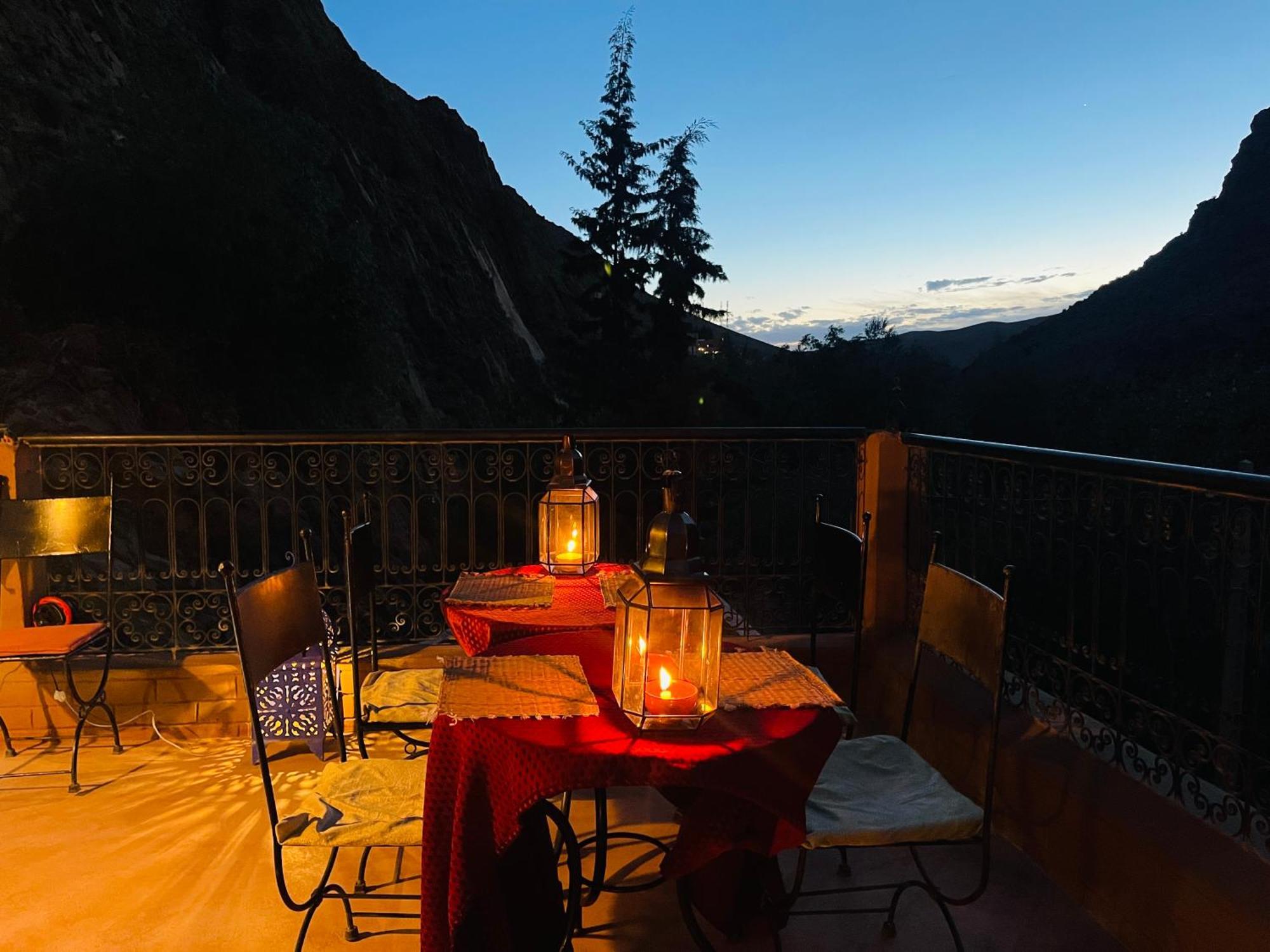 Auberge La Fibule Du Dades Aït Idaïr Bagian luar foto