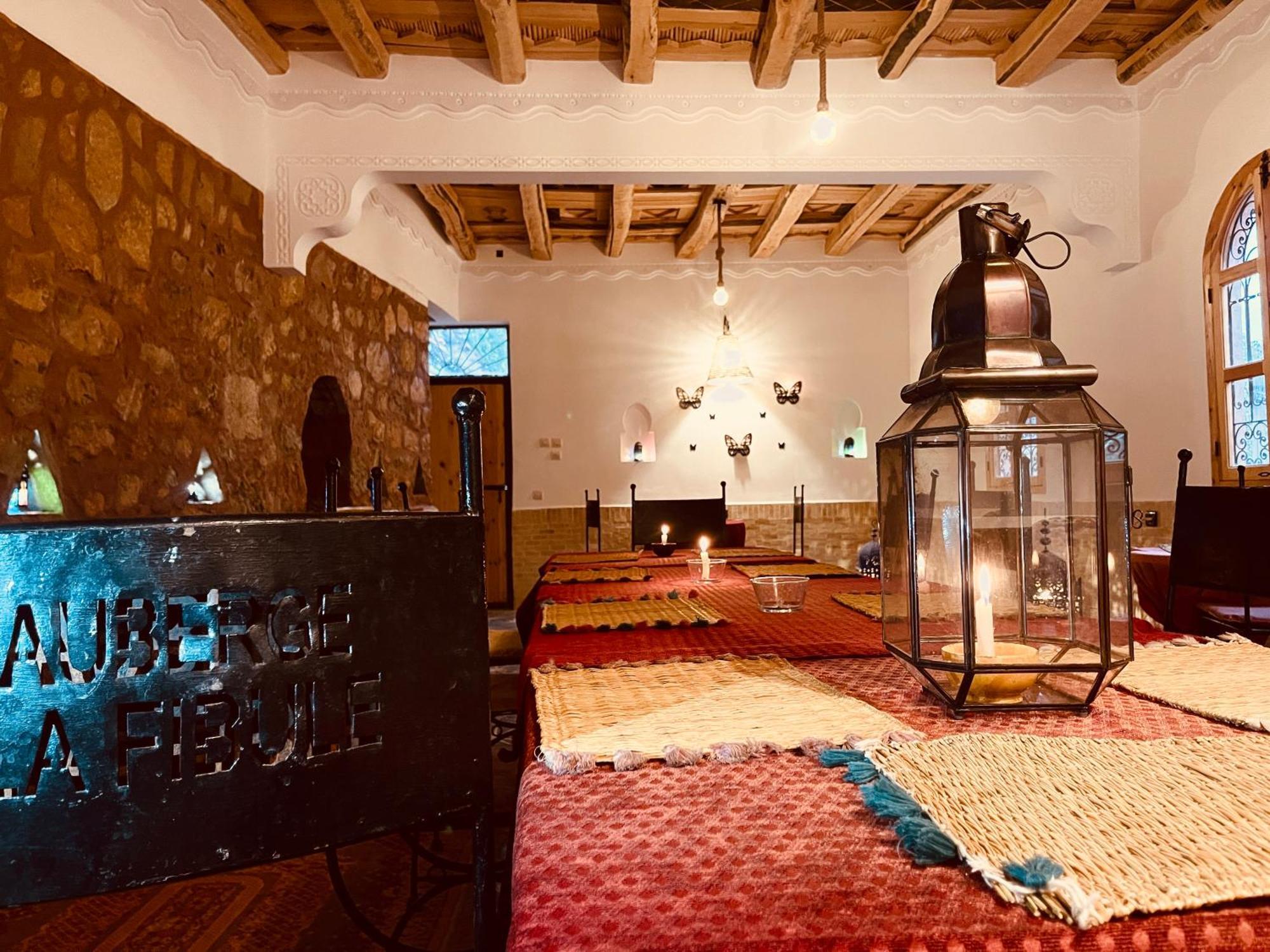 Auberge La Fibule Du Dades Aït Idaïr Bagian luar foto