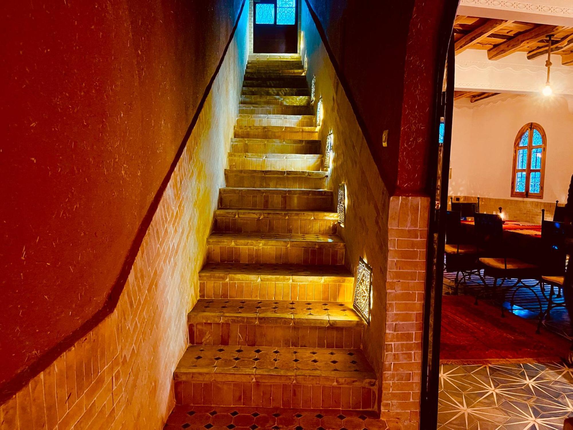 Auberge La Fibule Du Dades Aït Idaïr Bagian luar foto