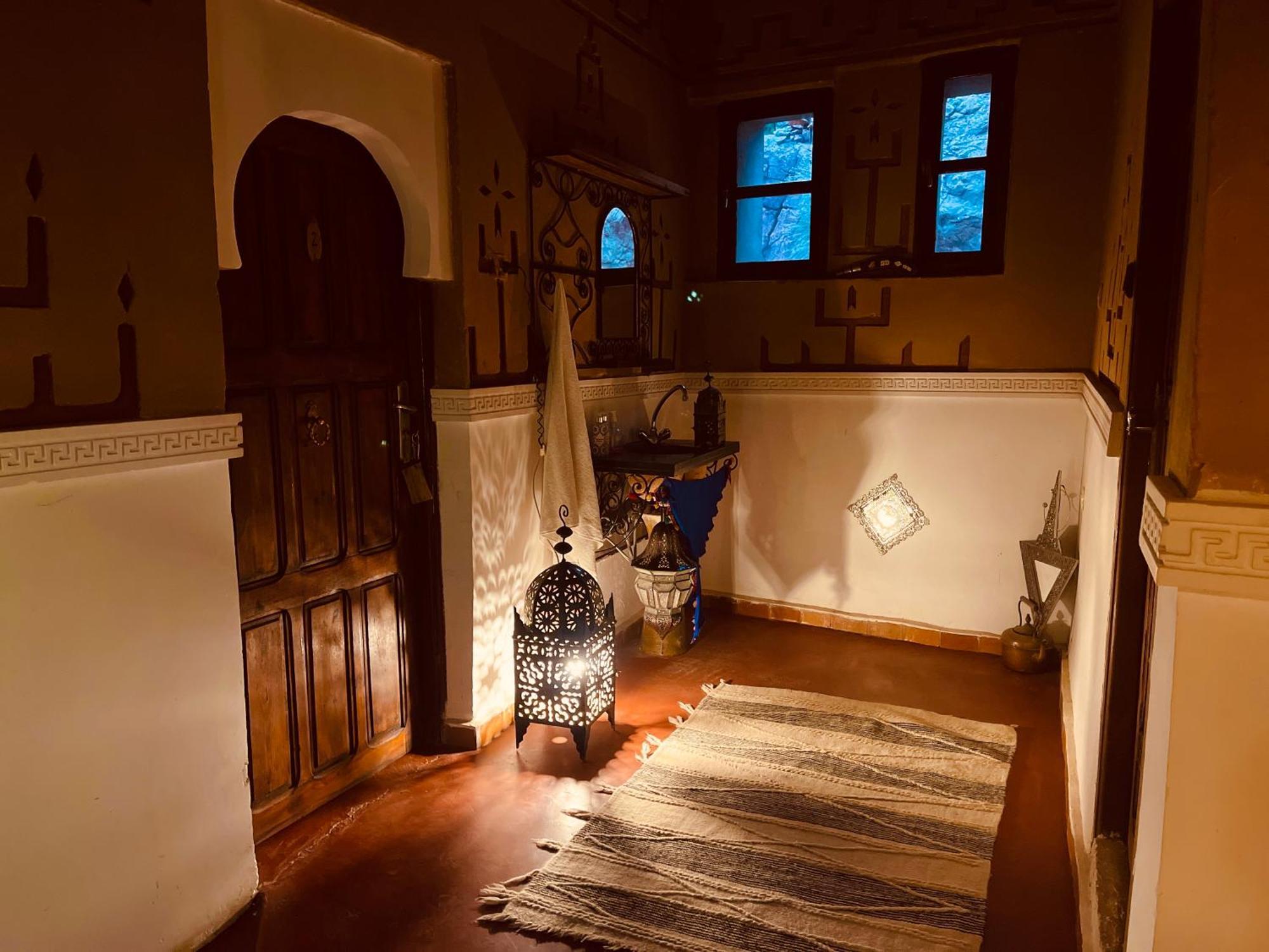 Auberge La Fibule Du Dades Aït Idaïr Bagian luar foto
