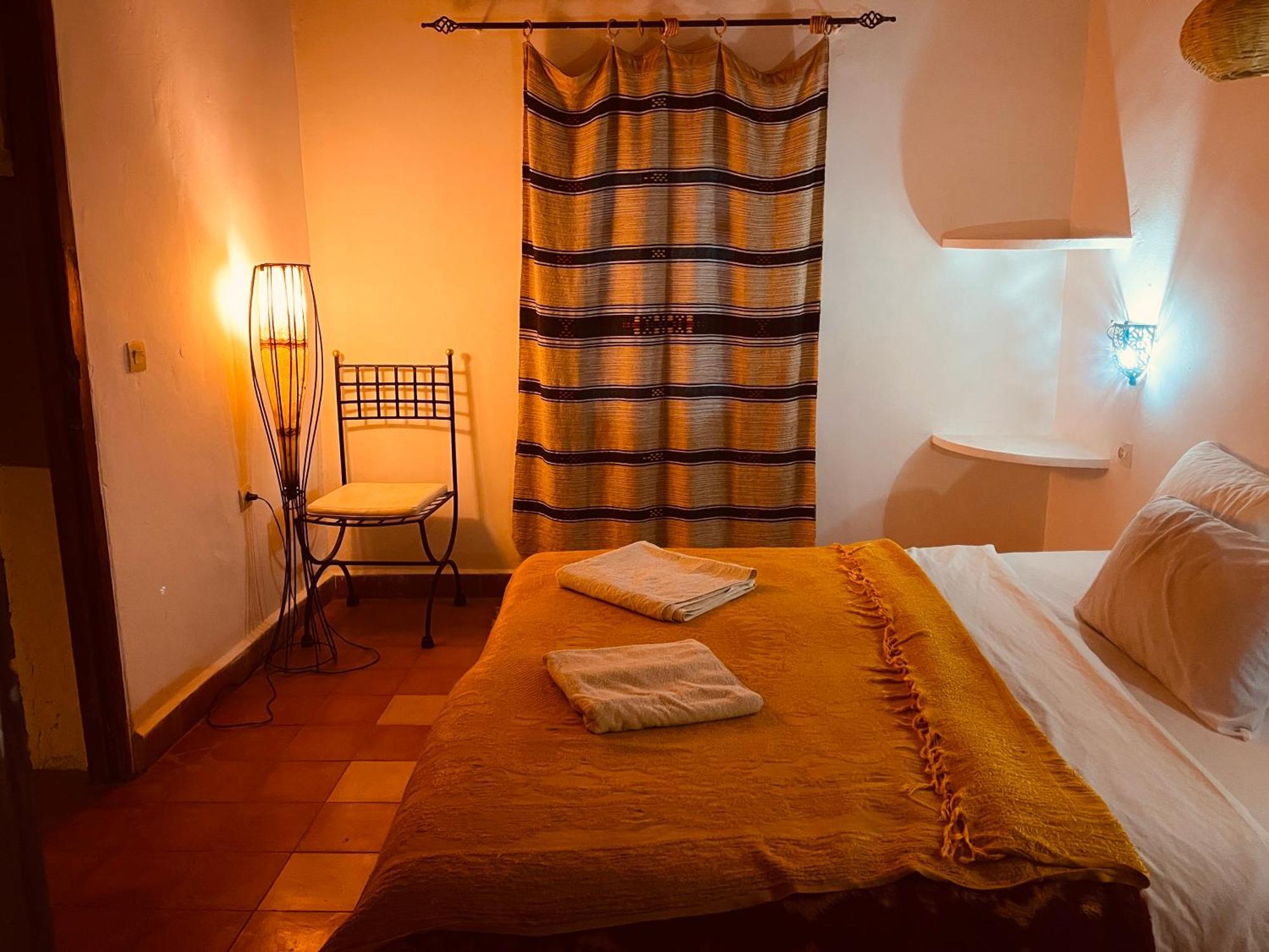 Auberge La Fibule Du Dades Aït Idaïr Bagian luar foto