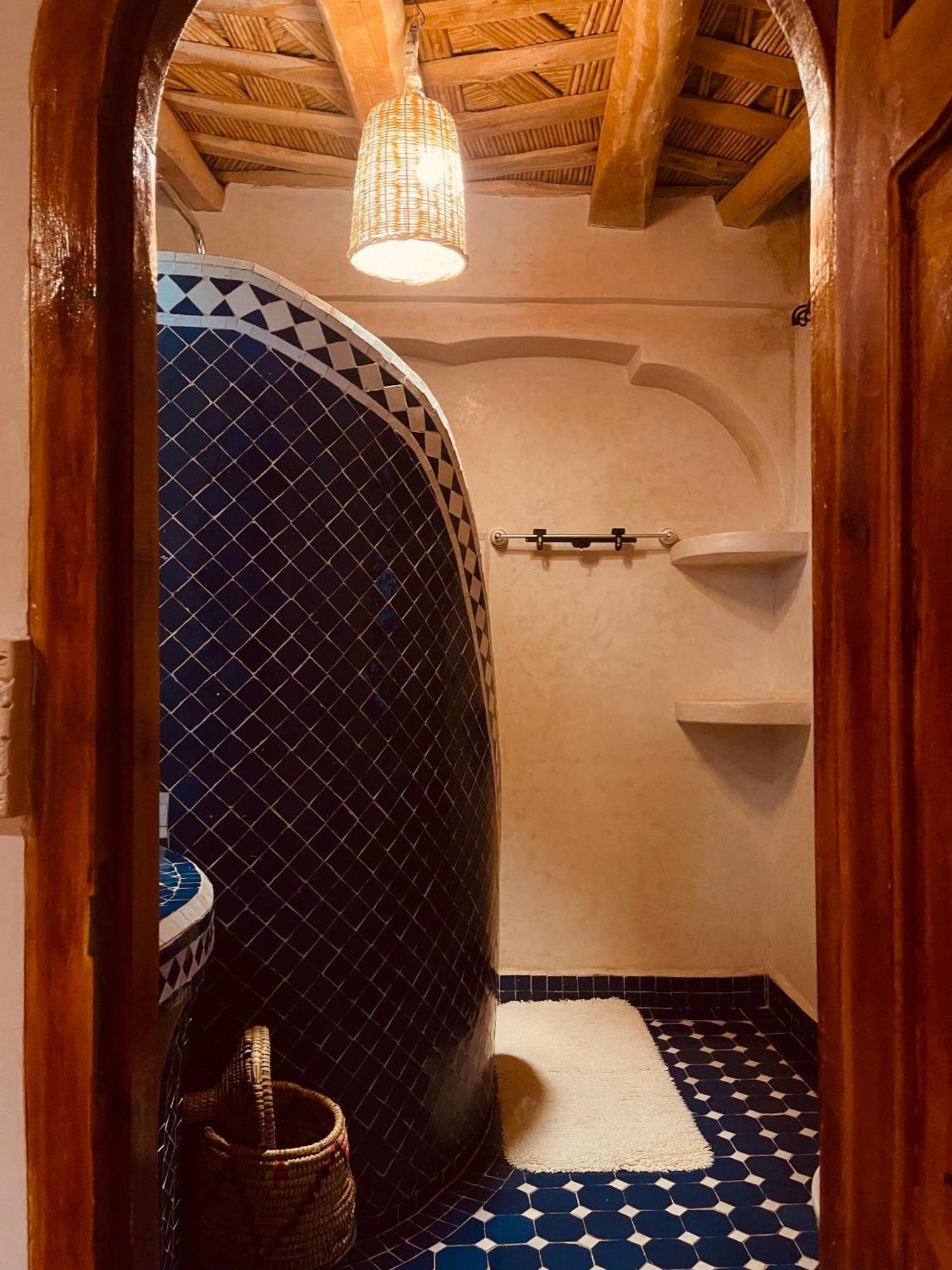Auberge La Fibule Du Dades Aït Idaïr Bagian luar foto