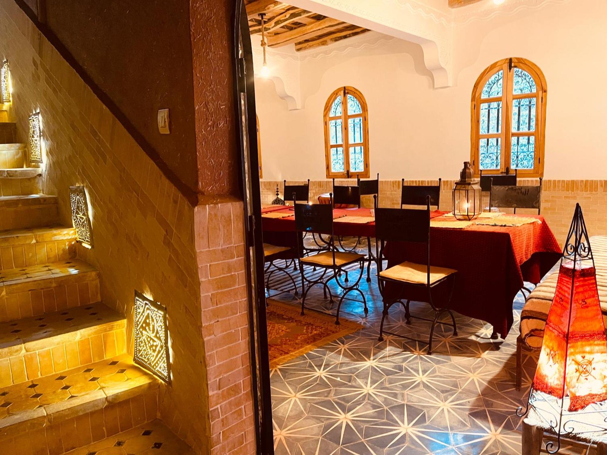 Auberge La Fibule Du Dades Aït Idaïr Bagian luar foto