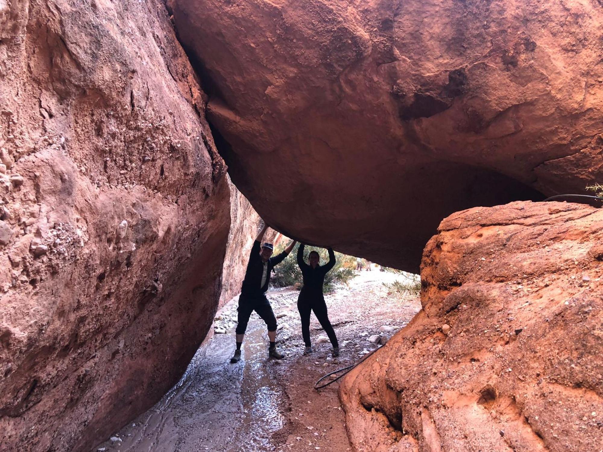 Auberge La Fibule Du Dades Aït Idaïr Bagian luar foto