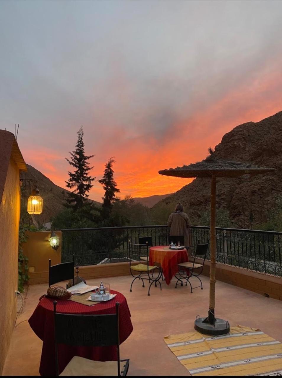 Auberge La Fibule Du Dades Aït Idaïr Bagian luar foto