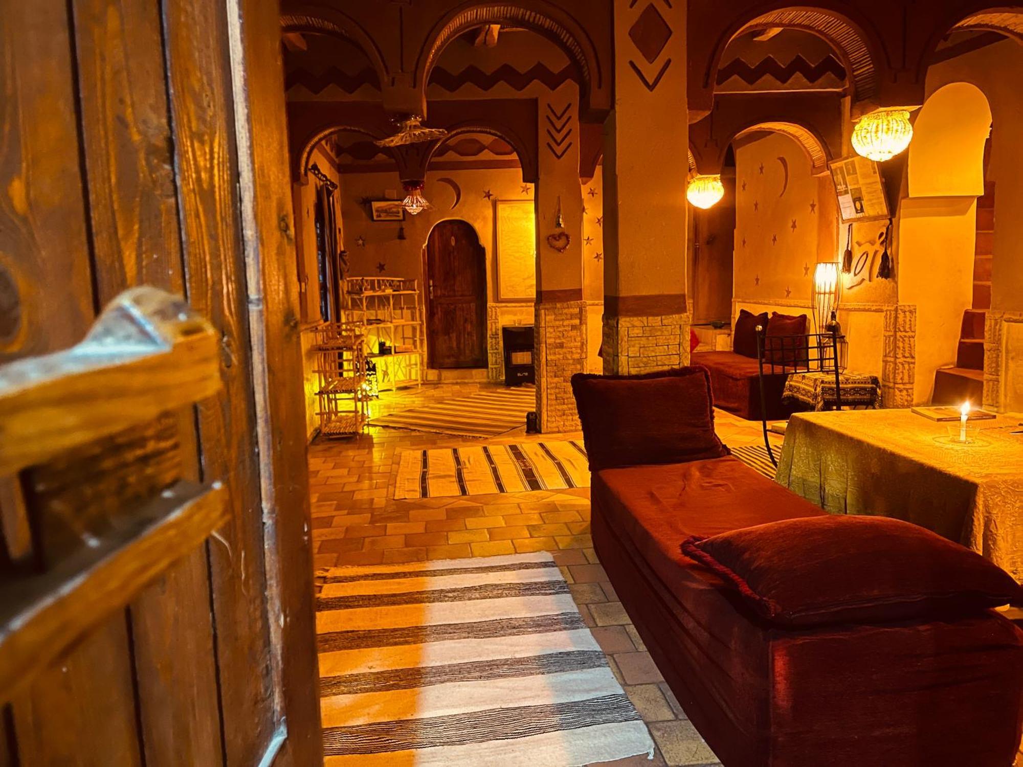 Auberge La Fibule Du Dades Aït Idaïr Bagian luar foto
