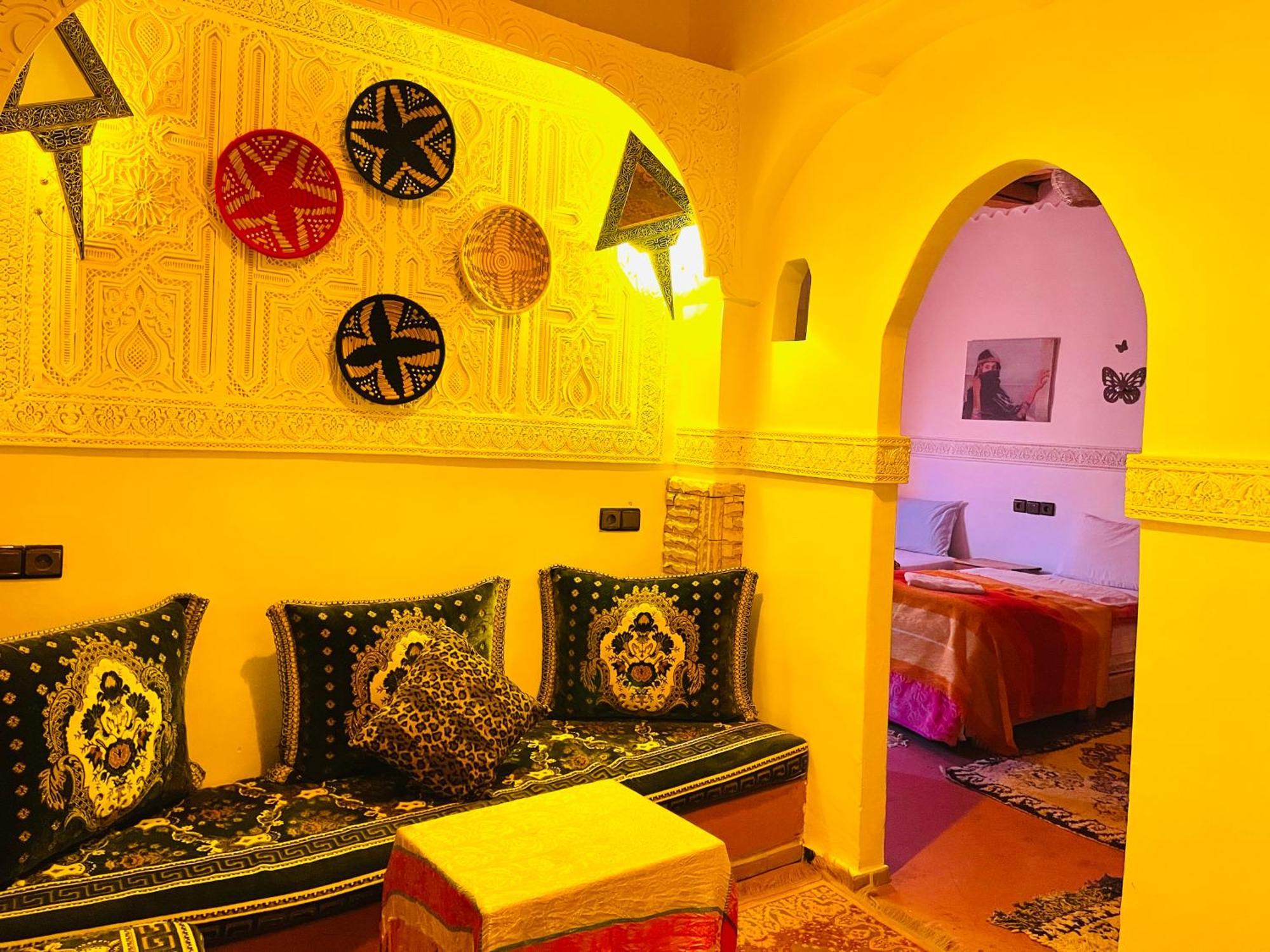 Auberge La Fibule Du Dades Aït Idaïr Bagian luar foto