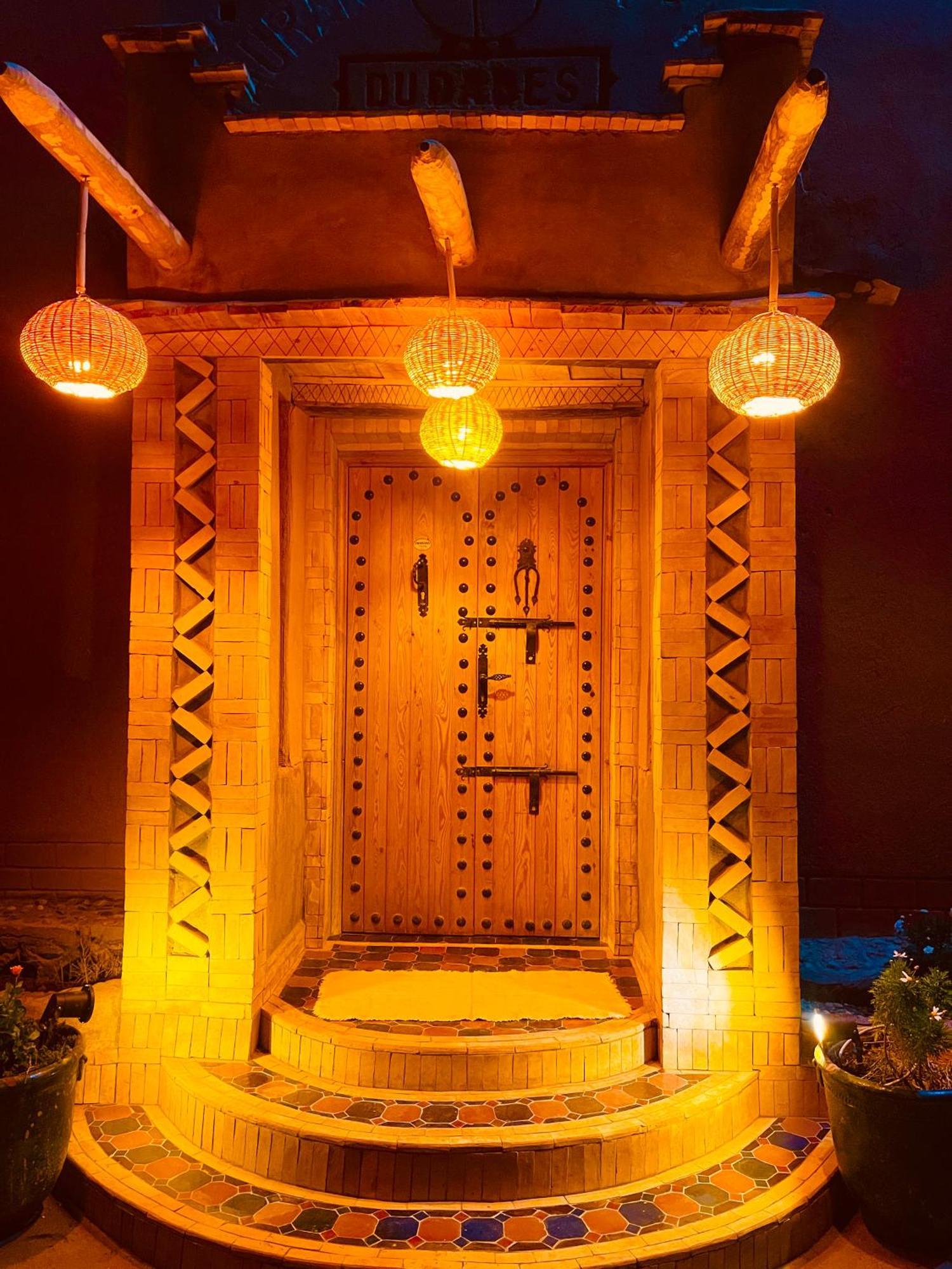 Auberge La Fibule Du Dades Aït Idaïr Bagian luar foto