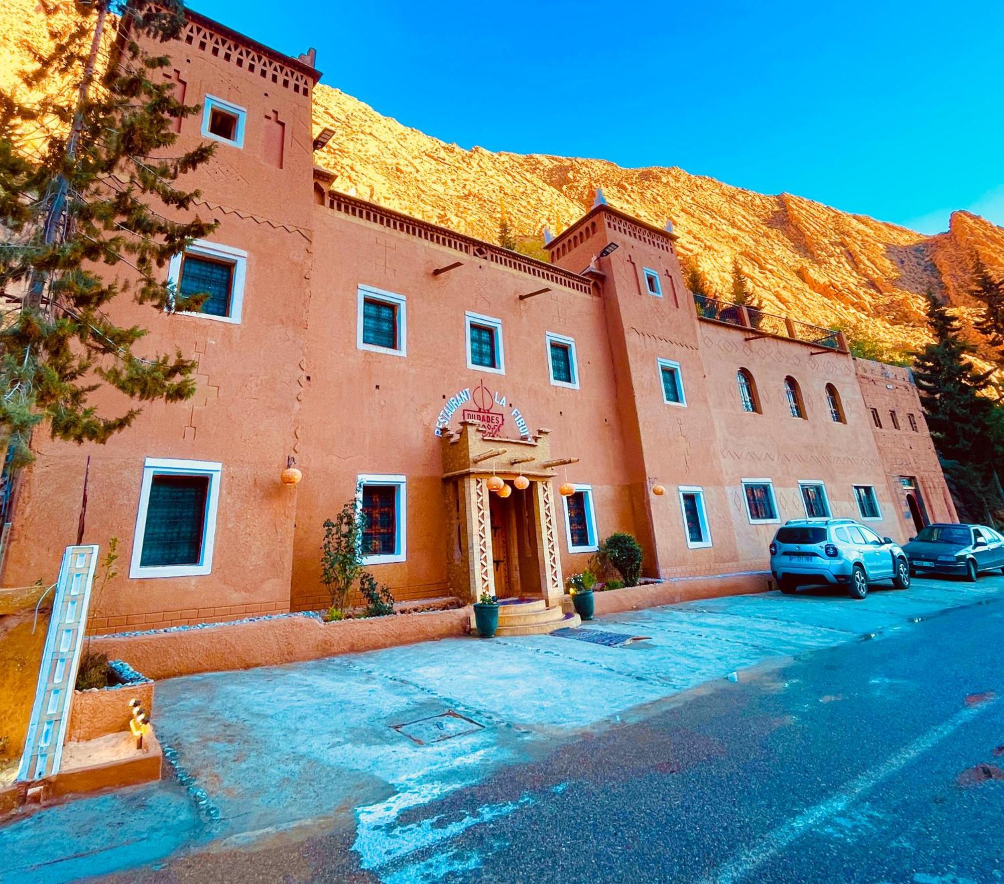 Auberge La Fibule Du Dades Aït Idaïr Bagian luar foto