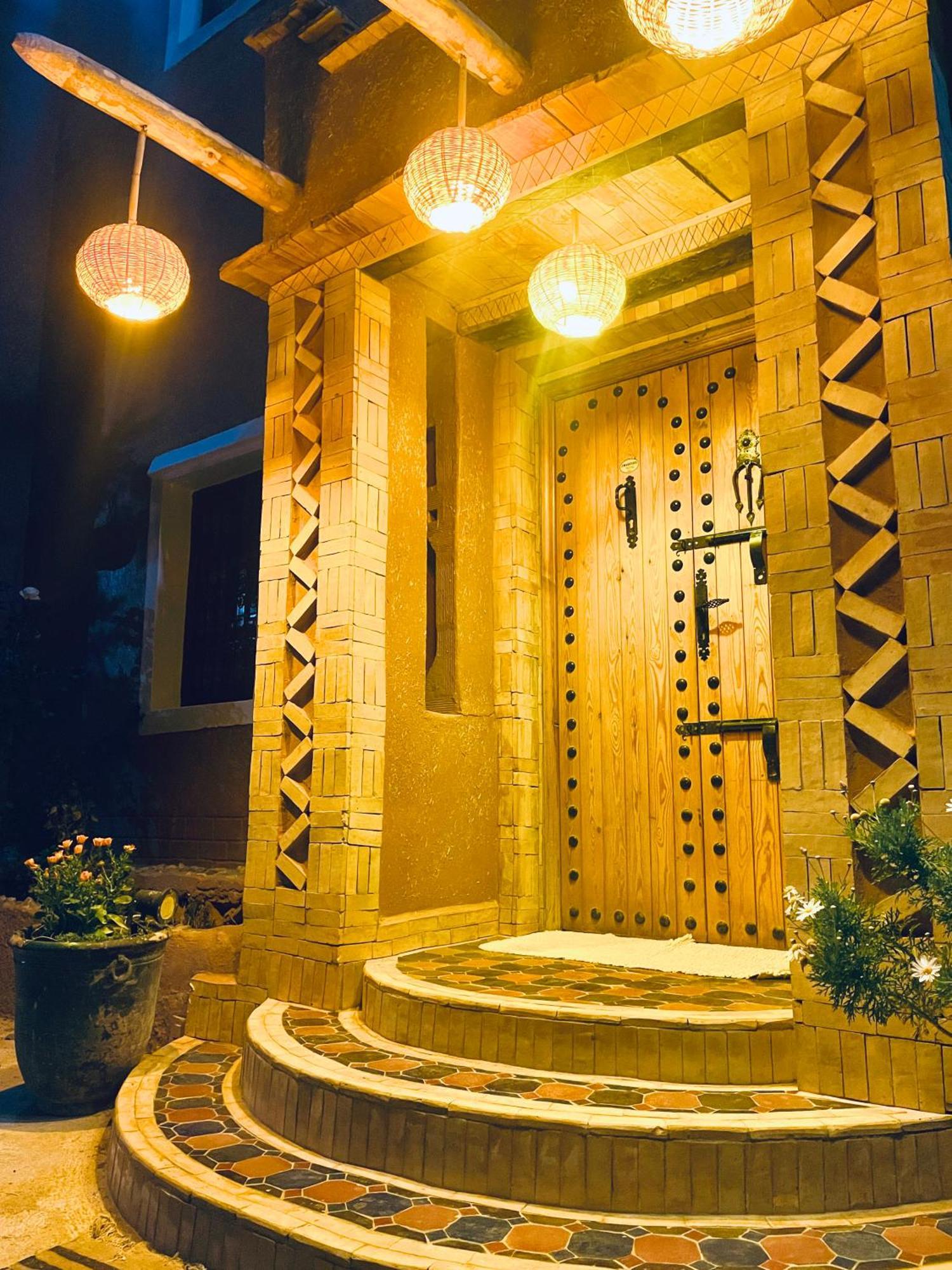 Auberge La Fibule Du Dades Aït Idaïr Bagian luar foto