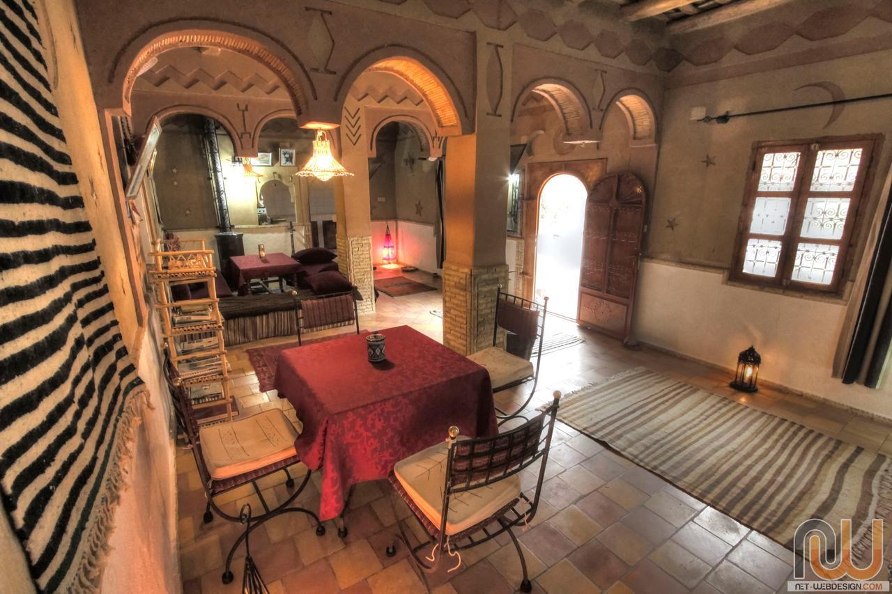 Auberge La Fibule Du Dades Aït Idaïr Bagian luar foto
