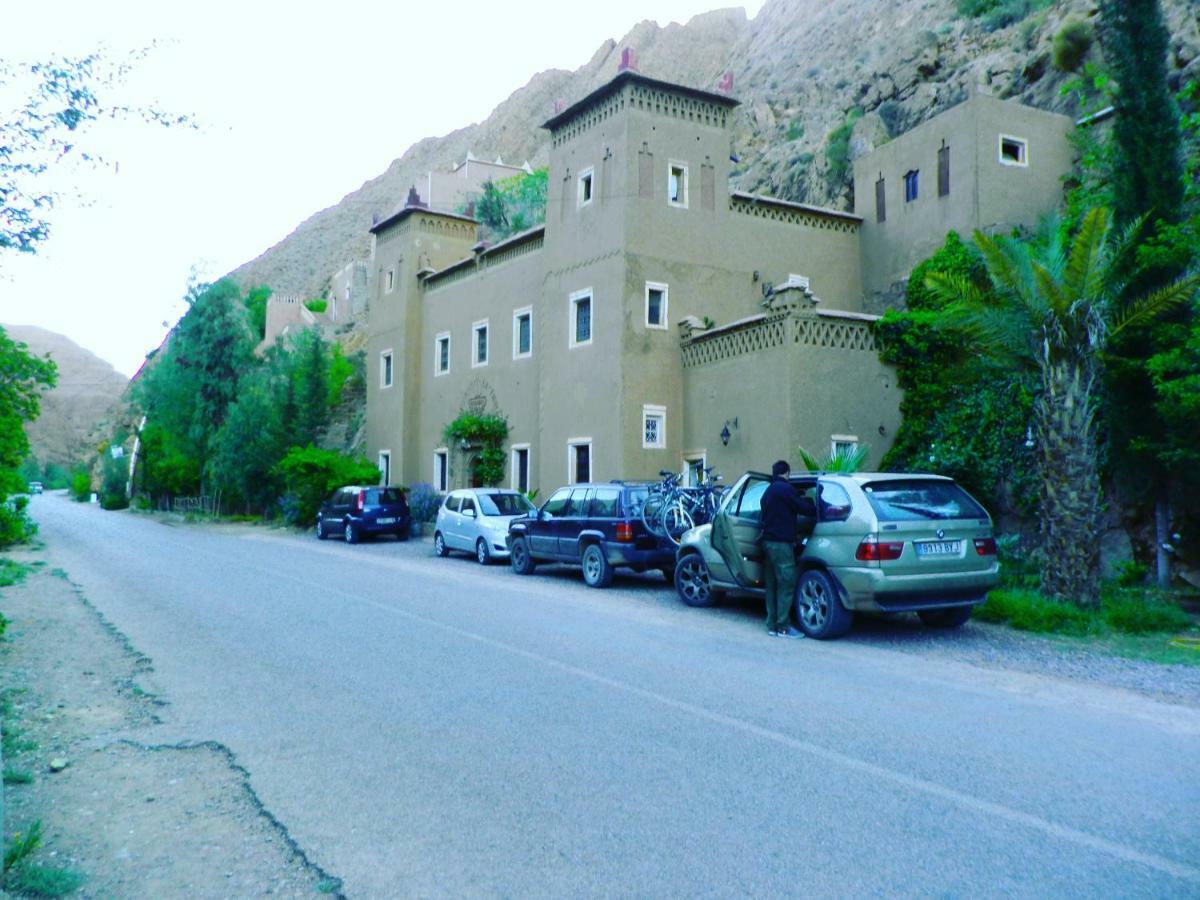 Auberge La Fibule Du Dades Aït Idaïr Bagian luar foto