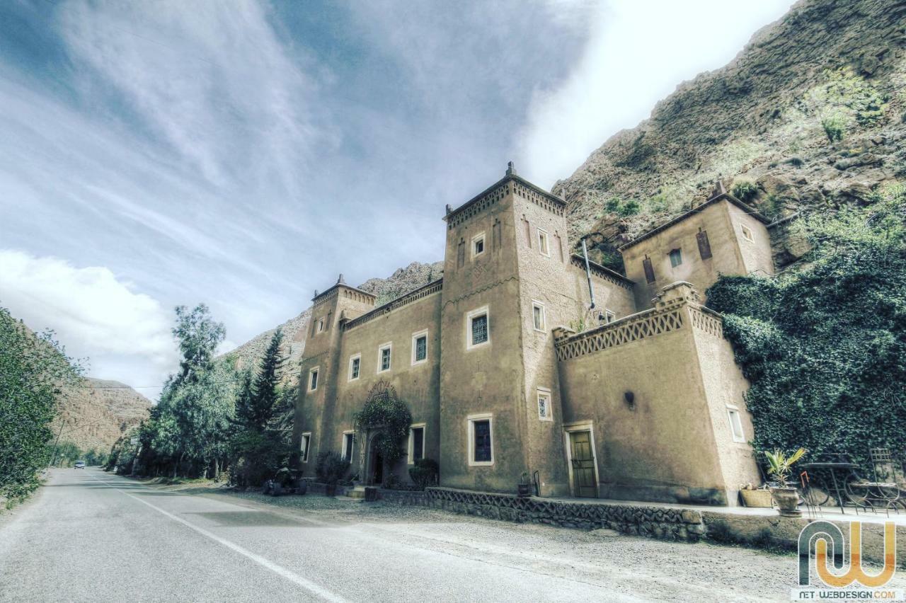 Auberge La Fibule Du Dades Aït Idaïr Bagian luar foto