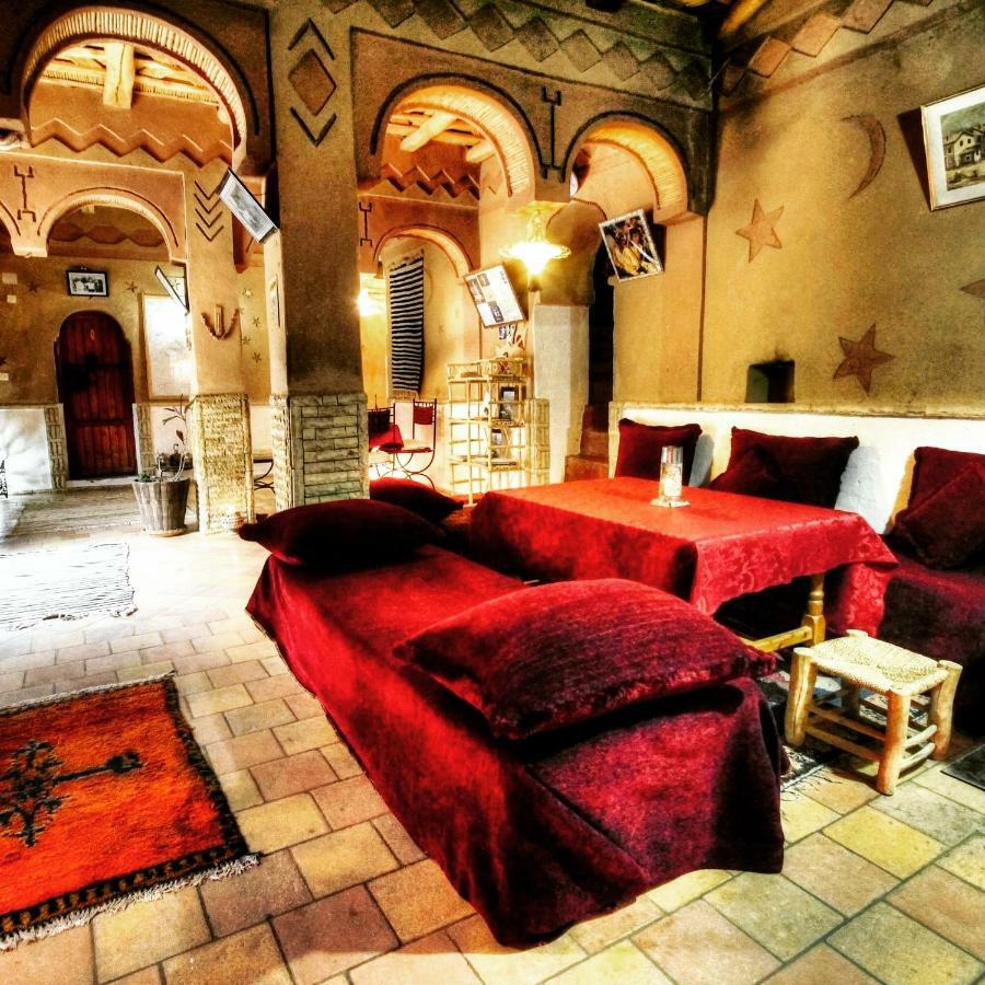 Auberge La Fibule Du Dades Aït Idaïr Bagian luar foto