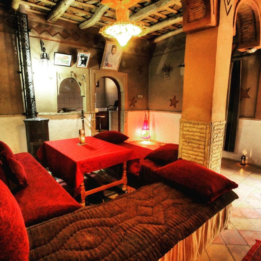 Auberge La Fibule Du Dades Aït Idaïr Bagian luar foto