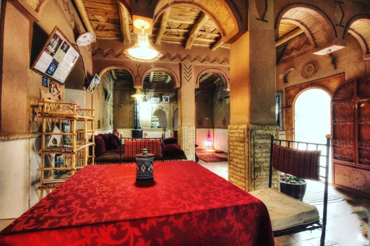 Auberge La Fibule Du Dades Aït Idaïr Bagian luar foto